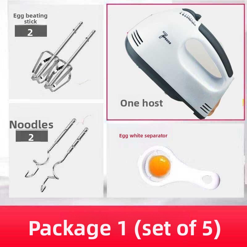 Household electric egg beater