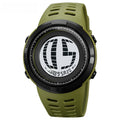 Digital Electronic Watch with Alarm and Waterproof