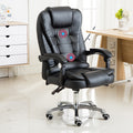 Ergonomic Reclining Office Chair with Adjustable Height