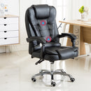 Ergonomic Reclining Office Chair with Adjustable Height