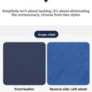 Leather Mouse Pad Large Desk Mat Waterproof Customizable Office Writing Pad