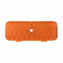 Kitchen faucet splash-proof draining mat