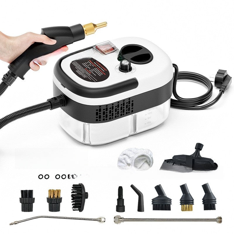 High-temperature and high-pressure steam cleaning machine