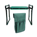 Outdoor garden kneeling stool sitting kneeling garden gardening kneeling chair garden tool stool with tool kit multifunctional folding kneeling stool