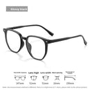 Anti-Blue Light TR90 Eyeglasses