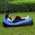 outdoor camping sleeping bag inflatable bed