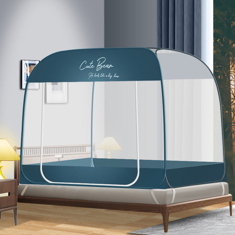 Foldable Installation-Free Yurt Mosquito Net for Home