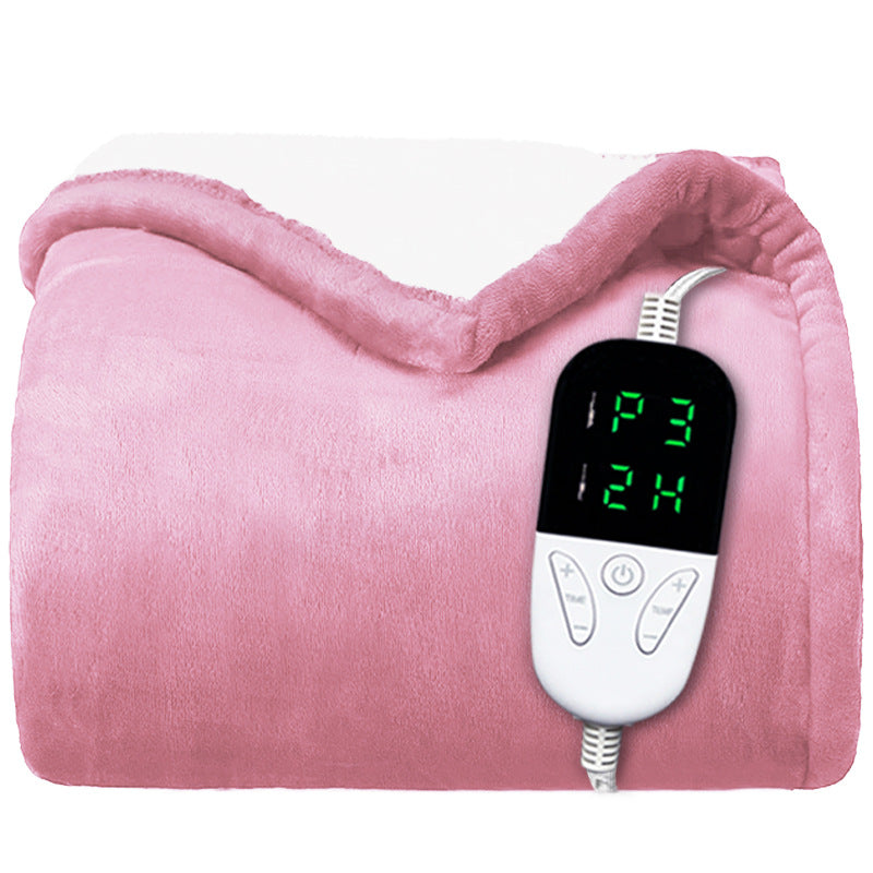 Thermostatic heating electric blanket