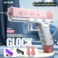 Transparent Glock Electric Water Gun