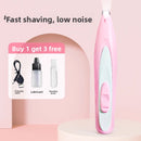 Pet Electric Hair Clipper with LED Light and Low Noise