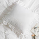 Pure Cotton Ruffled Pillowcase