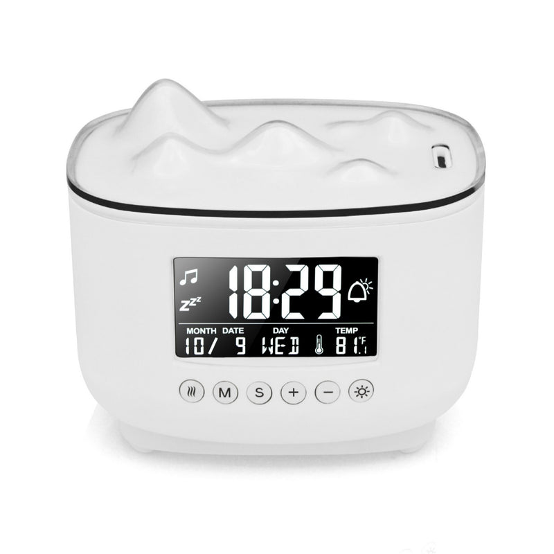 Multifunctional Aromatherapy Humidifier with Clock