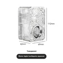 Wall-mounted Punch-free Automatic Toothpaste Dispenser Storage Box