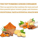 Premium Turmeric Ginger Cinnamon Tea Bags