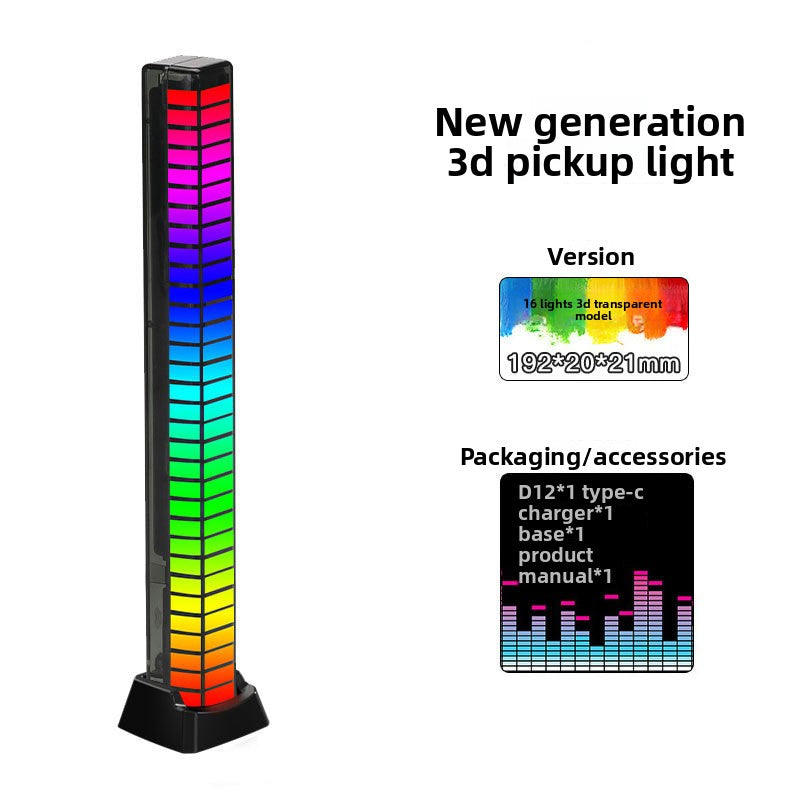 Bluetooth ambient sensing light strip