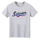 Men's Summer Printed Slim Fit Short Sleeve T-shirt