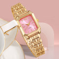 Fashion Square Quartz Watch for Women