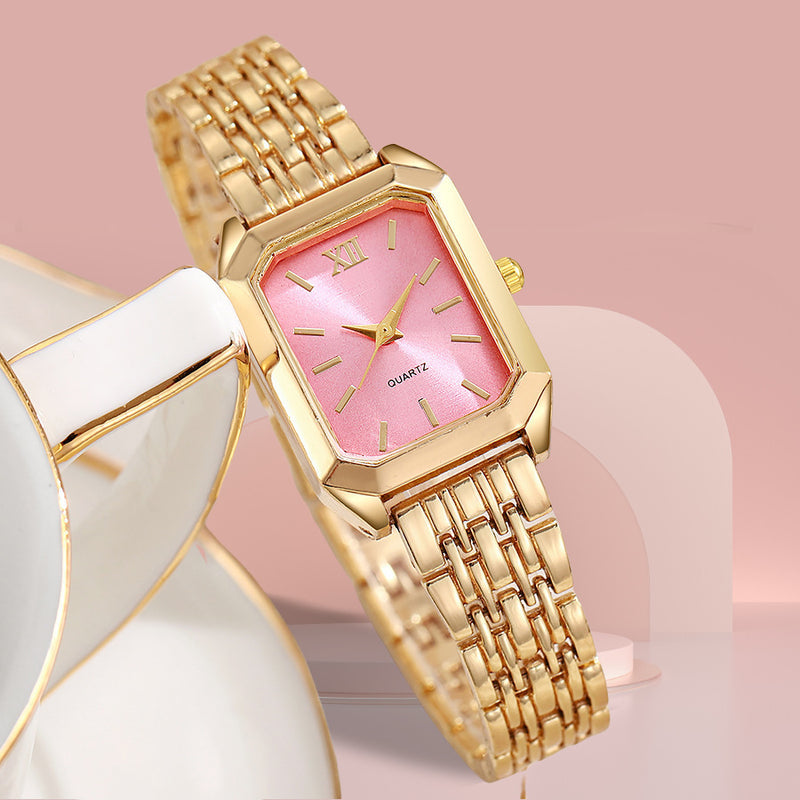 Fashion Square Quartz Watch for Women