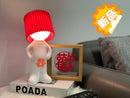 USB plug-in creative MR P shy desk lamp a little shy boy naughty night light without plug - TrendTrove