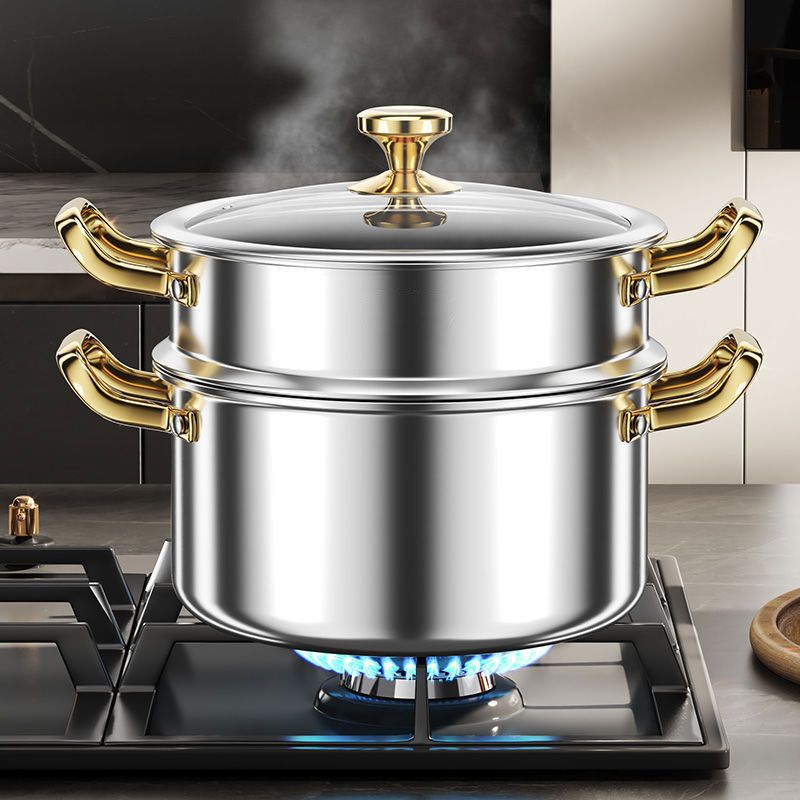 Stainless Steel Soup Pot
