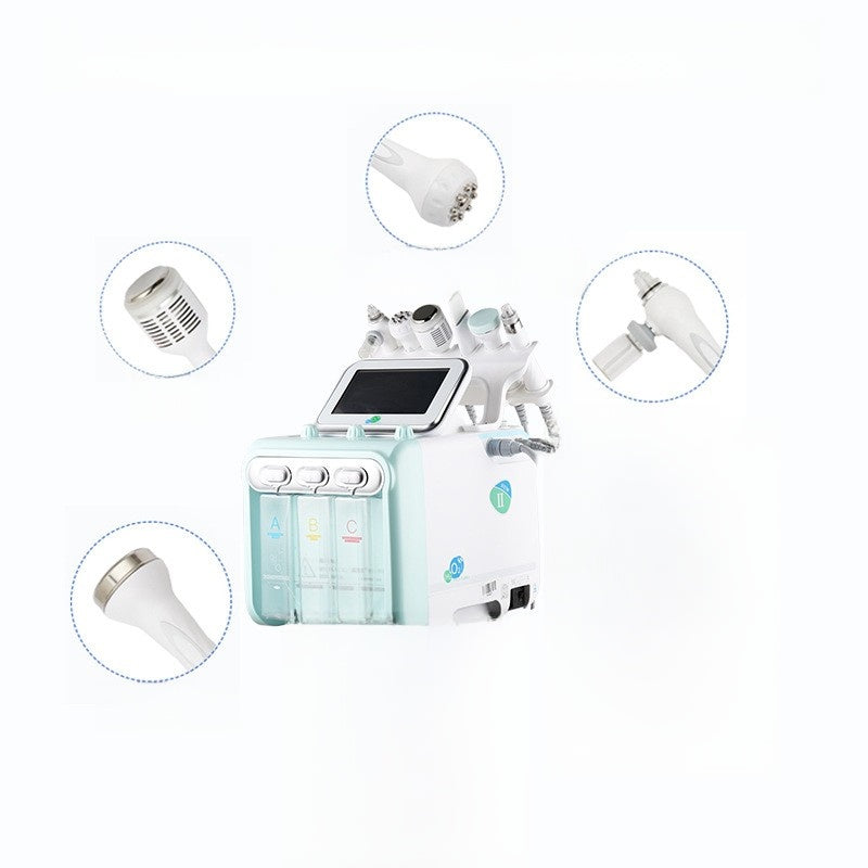 Multifunctional Hydrogen Oxygen Bubble Beauty Device