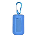 Quick-Dry Sports Towel with Portable Silicone Storage Bag
