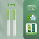 Zobo Mint/Peach Flavored Smoking Cessation Stick