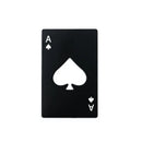 Creative poker card beer bottle opener