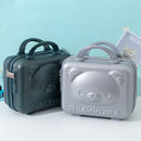 A 14-inch mini cosmetic case for hand luggage