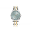Pearl-set diamond style Saturn watch