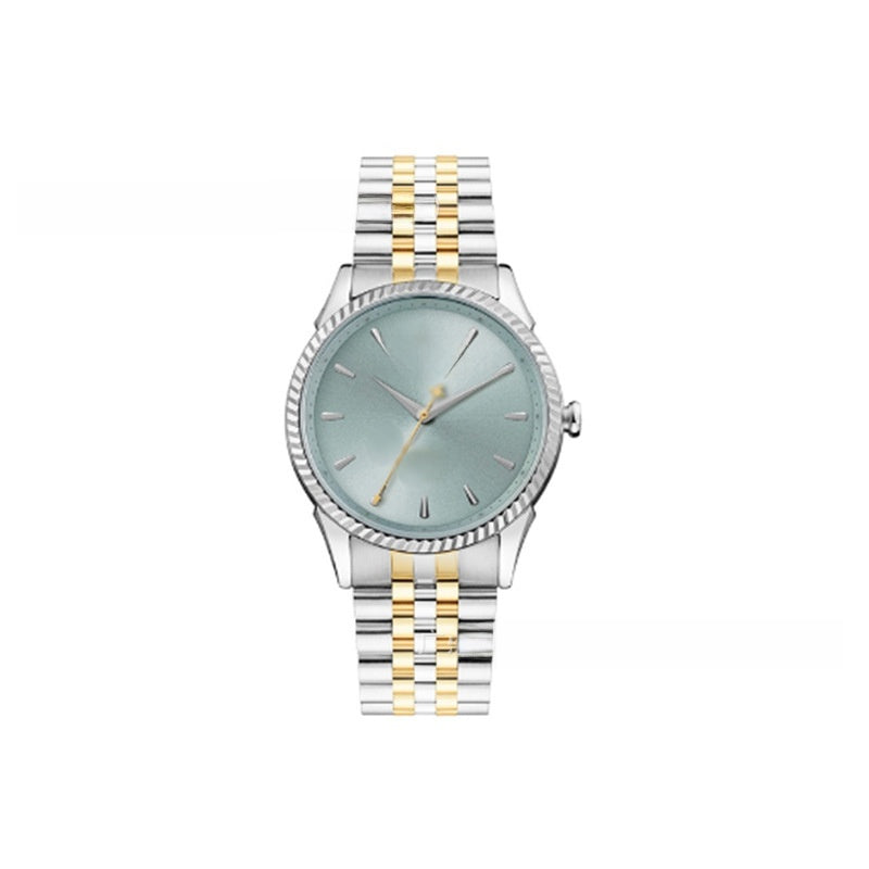 Pearl-set diamond style Saturn watch