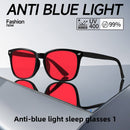 Anti-blue light, anti-ultraviolet and anti-radiation glasses