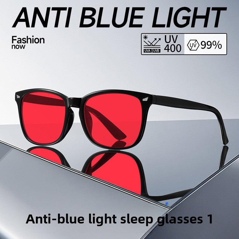 Anti-blue light, anti-ultraviolet and anti-radiation glasses