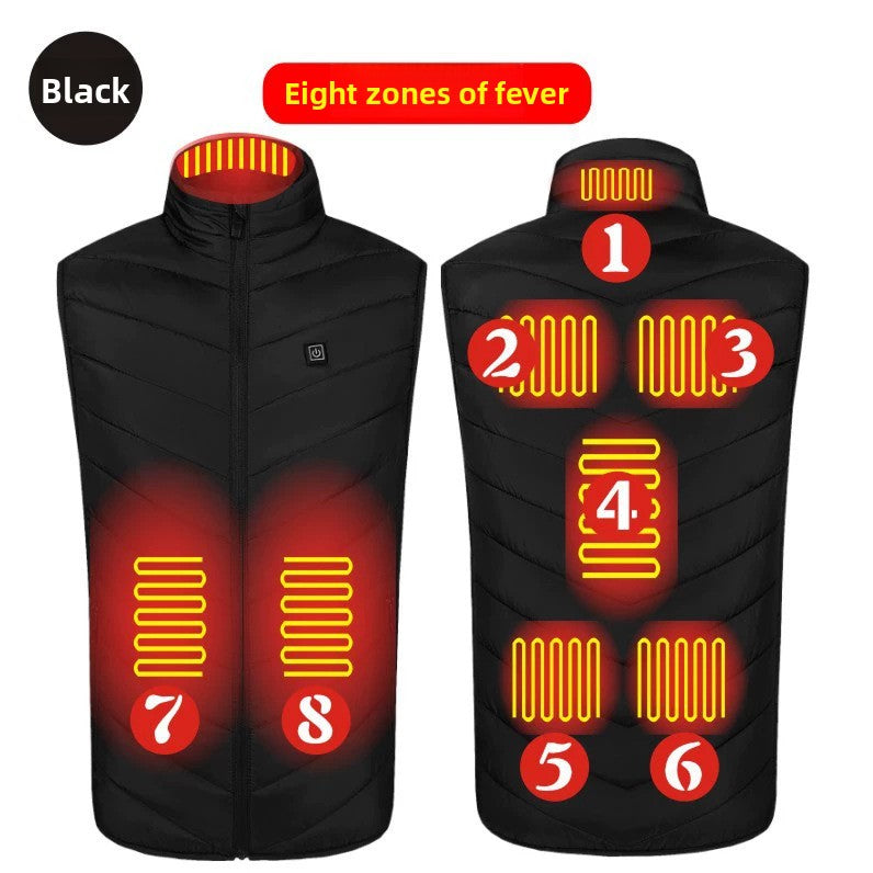 Smart Heating Vest