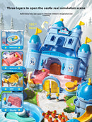 Magnetic Play House Castle
