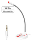 Desktop computer microphone