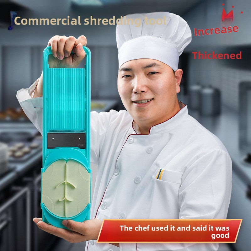 Multi-functional Commercial Vegetable Shredder