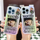 Laser Zoro phone case