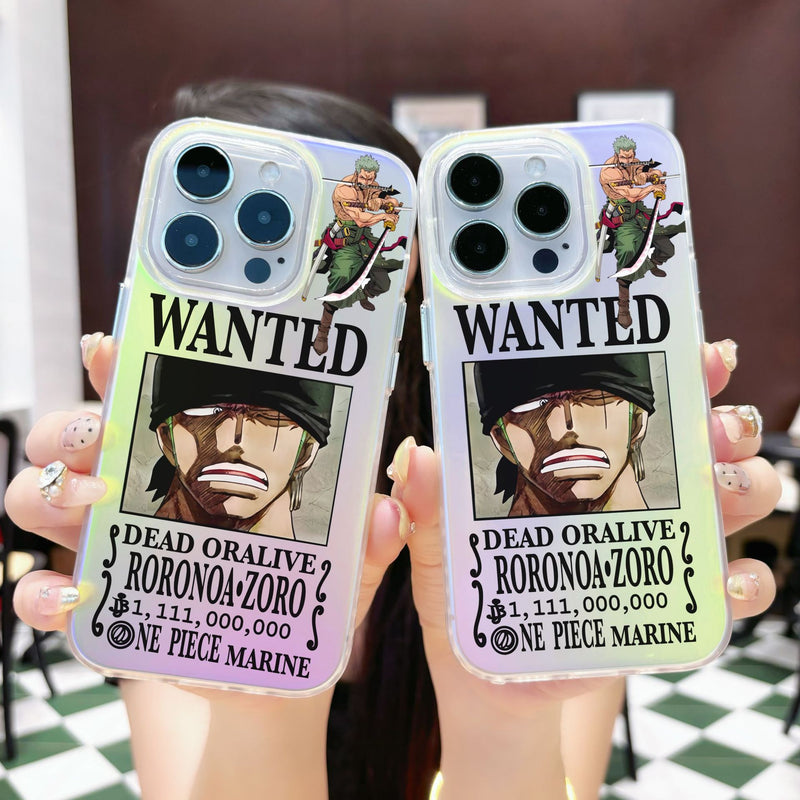 Laser Zoro phone case