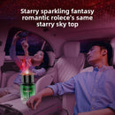 Household refreshing car perfume