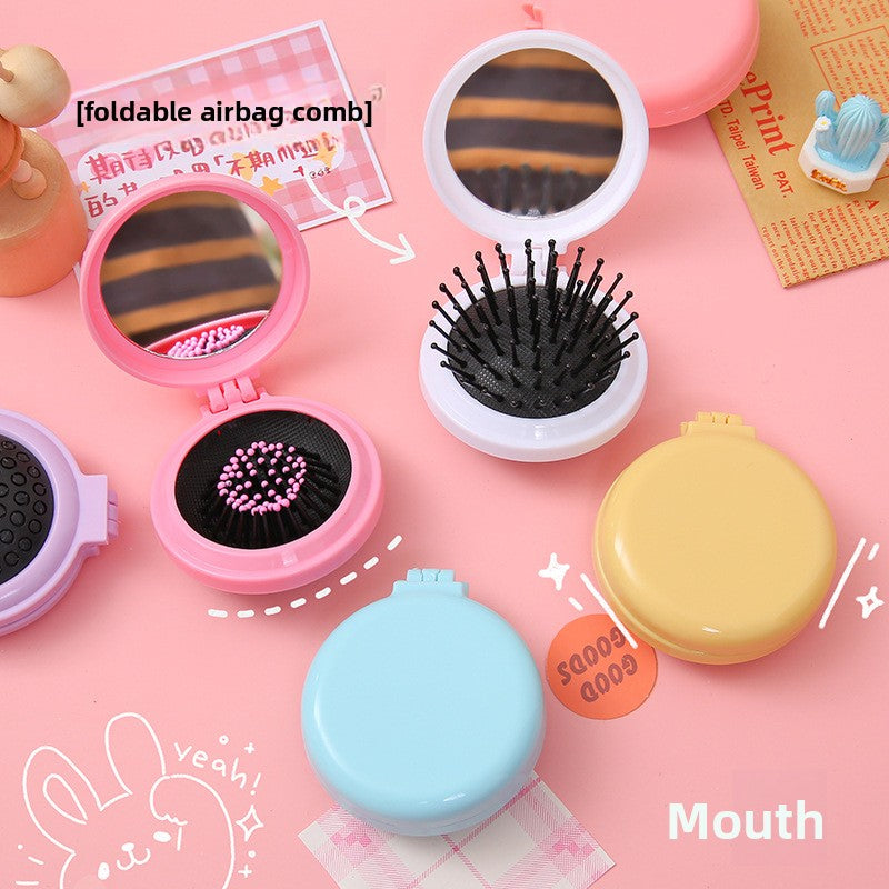 Mirror Integrated Mini Portable