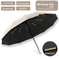 72-Bone Automatic Folding Umbrella