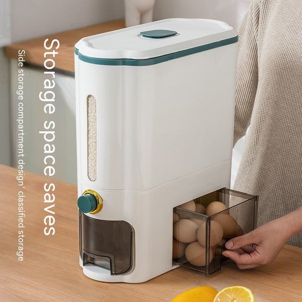 Quilted Household Rice Bucket Moisture-proof Insect-proof Sealed Tank