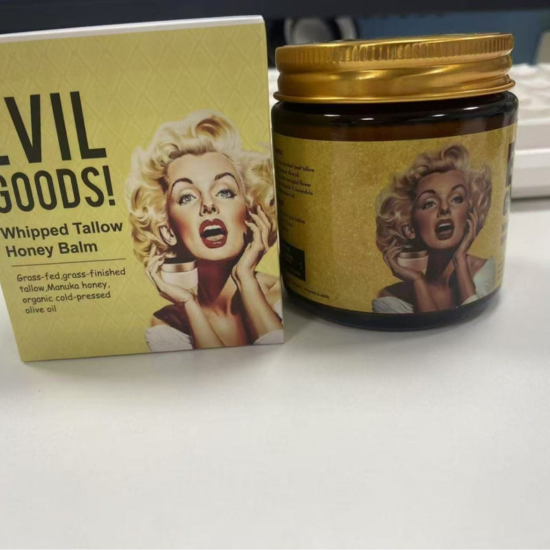 Butter and Manuka Honey Facial Moisturizing Cream