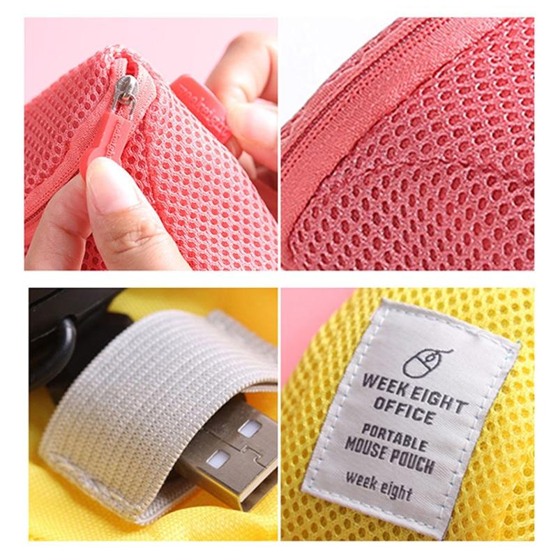 Organizer System Kit Case Portable Storage Bag Digital Gadget Devices USB Cable Earphone Pen Travel Cosmetic Insert