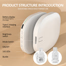 Mobile phone fill light, live broadcast ring light, computer laptop photography light, LED video conference fill light - TrendTrove