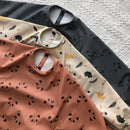 Baby Bibs Waterproof Infant Eating Bib with Pocket Children Drawing Machine Washable Long Sleeve Apron Kid Burp Cloth Baby Stuff - TrendTrove