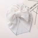 Pit Strip Children's Hat Double Bow Baby Baotou Cap Baby Warm Indian Tire Cap - TrendTrove