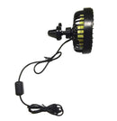 Summer Car Small Fan Car Air Conditioning Vent Creative Car Multi-Function Electric Fan USB Car Electric Fan