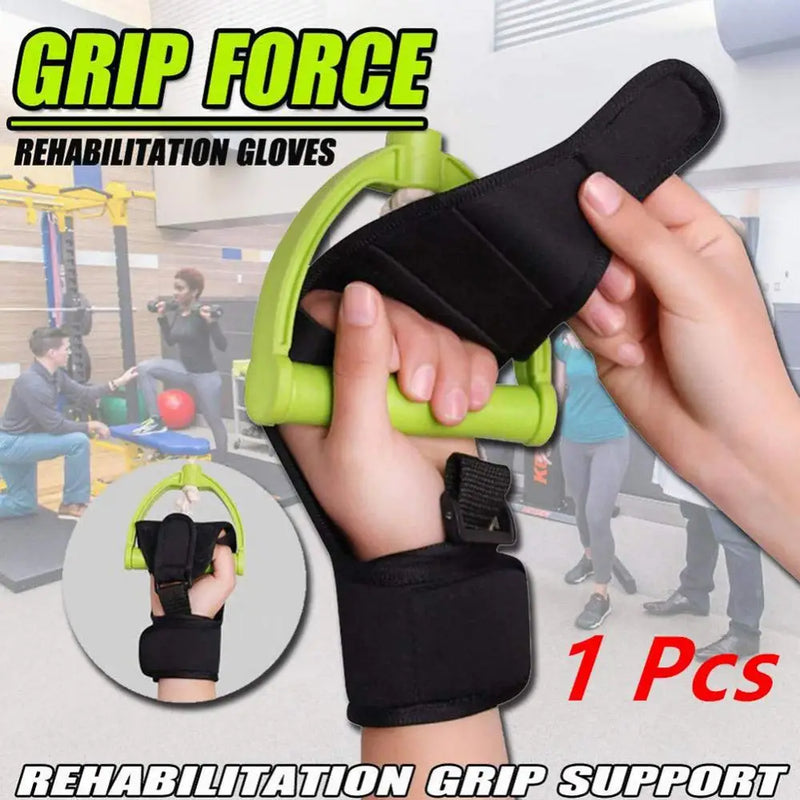 High Quality Auxiliary Fixed Gloves Rehabilitation Training Tool Hand Fist Finger Gloves For Stroke Hemiplegia Patient - TrendTrove